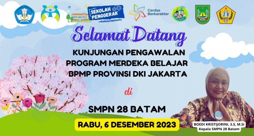 Kunjungan Pengawalan Program Merdeka Belajar Bpmp Provinsi Dki Jakarta 