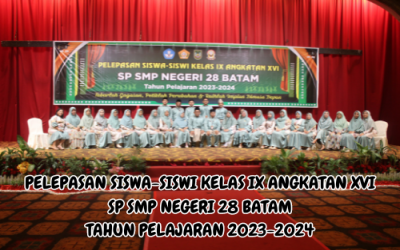 PELEPASAN KELAS IX ANGKATAN KE XVI TAHUN 2024