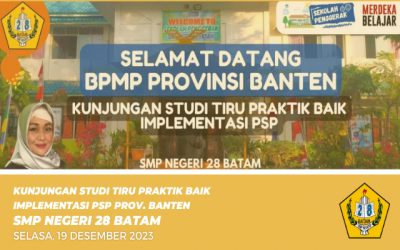 KUNJUNGAN STUDI TIRU PRAKTIK BAIK IMPLEMENTASI PSP PROV. BANTEN