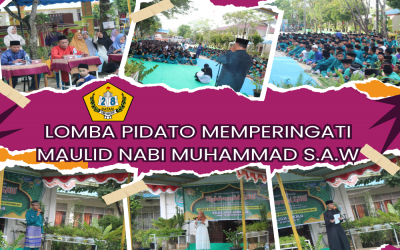 LOMBA PIDATO MEMPERINGATI MAULID NABI MUHAMMAD S.A.W 2024