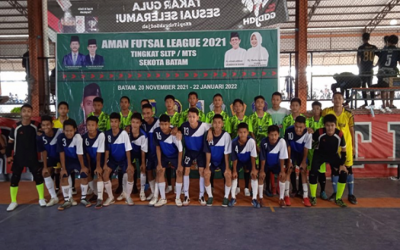 FOTO KEGIATAN EKSKUL FUTSAL